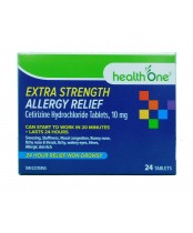 health One Extra Strength Allergy Relief 24's